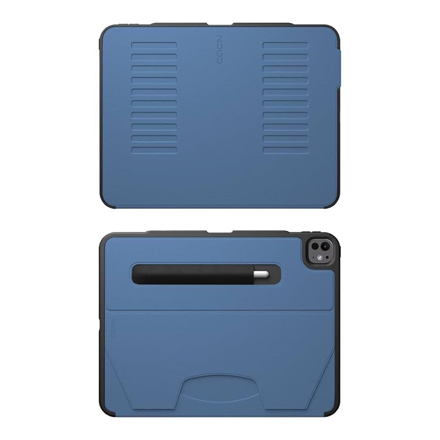 Zugu iPadケース ネイビー(12.9) Amazon.com: ZUGU Case for iPad Pro 13 (M4) 2024, Slim